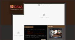 Desktop Screenshot of dayamkhomes.com